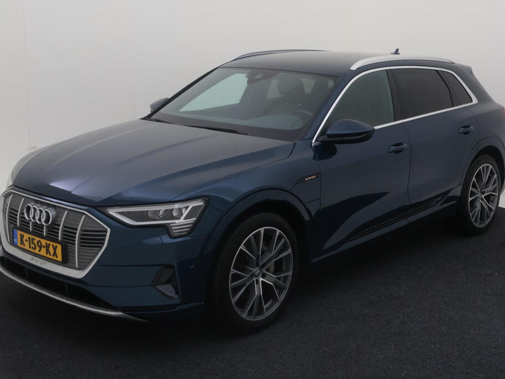 Audi E-tron 55 BEV 408PK QUATTRO BUSINESS EDITION LEER TREKHAAK, 2020