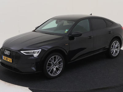 Audi E-tron sportback 55 BEV 408PK QUATTRO BUSINESS EDITION MATRIX OPTIEK TREKHAAK, 2020
