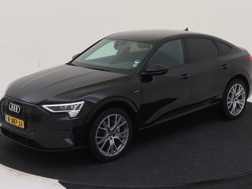 Audi E-tron sportback 55 BEV 408PK QUATTRO BUSINESS EDITION MATRIX OPTIEK TREKHAAK, 2020