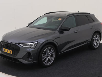 Audi E-tron 55 BEV 408PK 95KWH QUATTRO S EDITION PRO LINE TOUR TREKHAAK, 2021