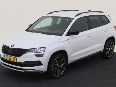 Skoda Karoq 1.5 TSI 150PK DSG SPORTLINE BUSINESS TREKHAAK, 2020