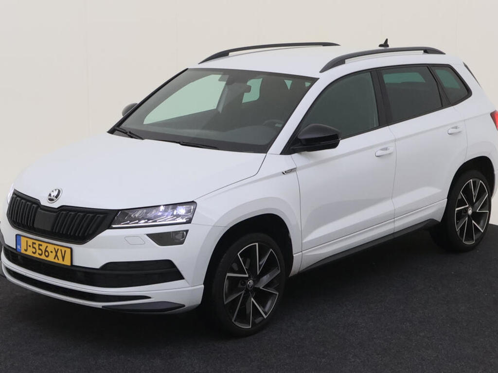 Skoda Karoq 1.5 TSI 150PK DSG SPORTLINE BUSINESS TREKHAAK, 2020