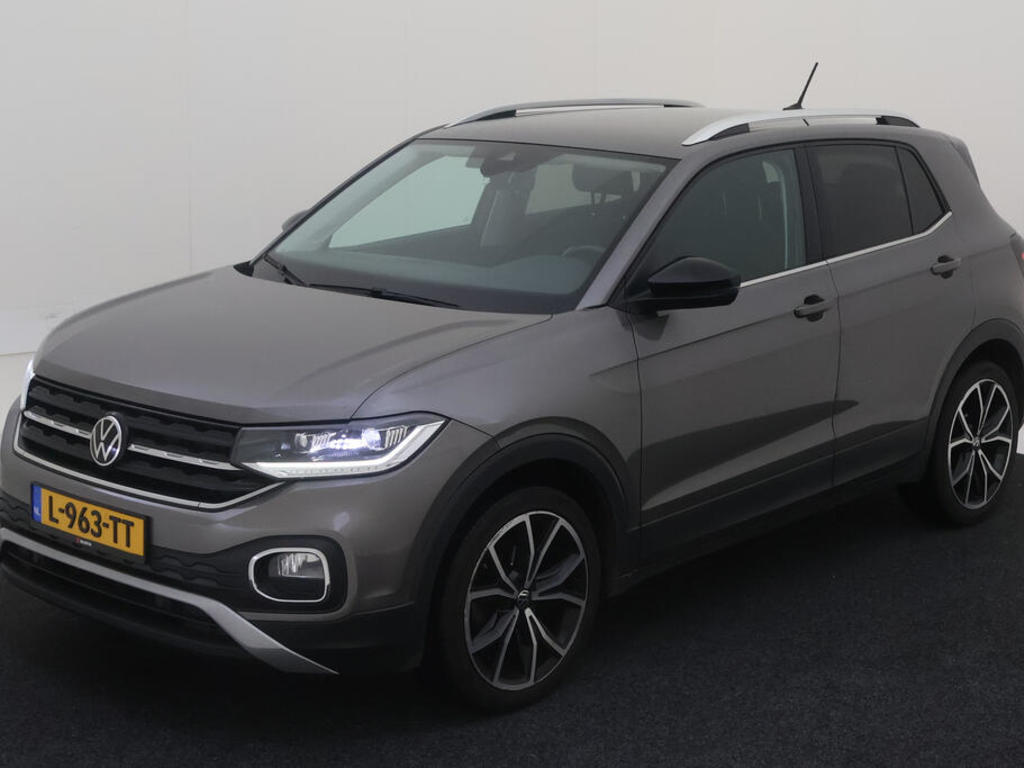 Volkswagen T-cross 1.0 TSI 110PK DSG STYLE ADVANCE EXECUTIVE DESIGN, 2021