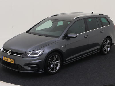 Volkswagen Golf variant 1.5 TSI 150PK DSG HIGHLINE BUSINESS R R-LINE EXECUTIVE LEER, 2019