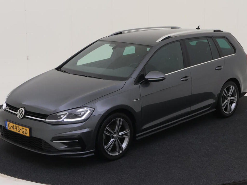 Volkswagen Golf variant 1.5 TSI 150PK DSG HIGHLINE BUSINESS R R-LINE EXECUTIVE LEER, 2019