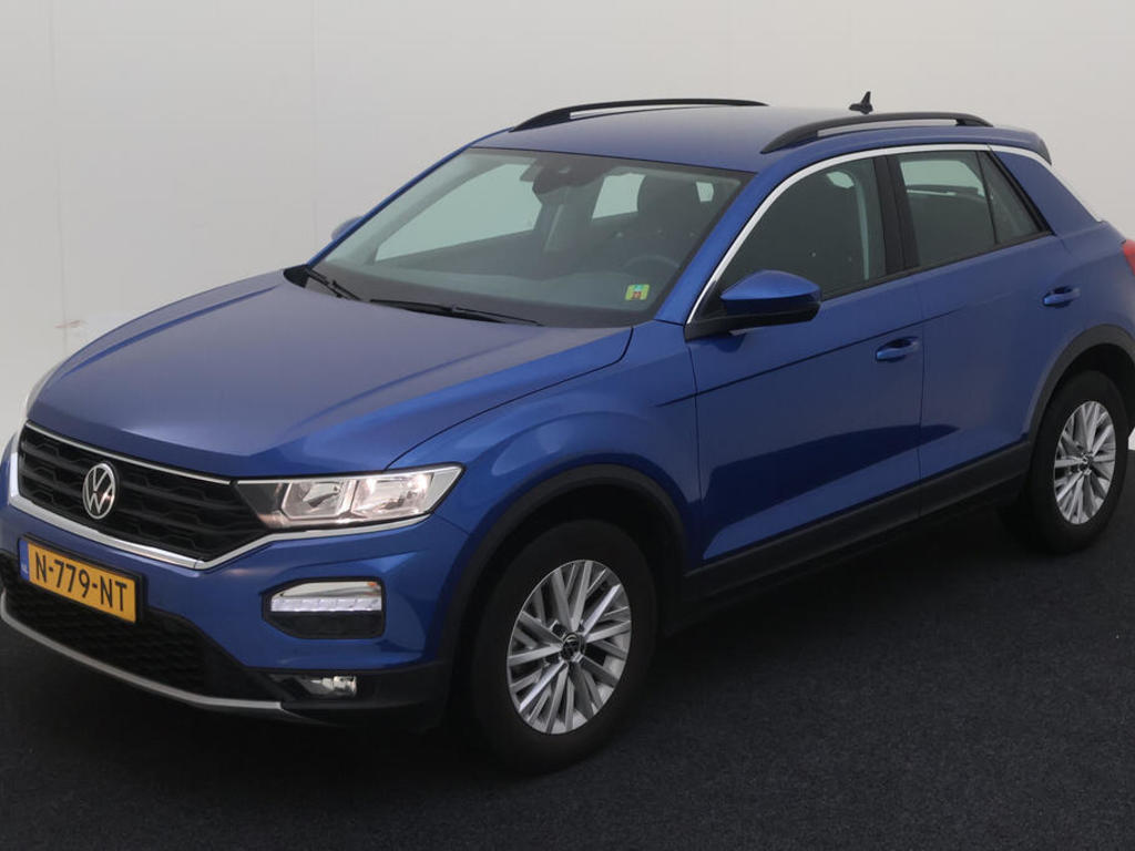 Volkswagen T-roc 1.0 TSI 110PK STYLE MULTIMEDIA TREKHAAK, 2021