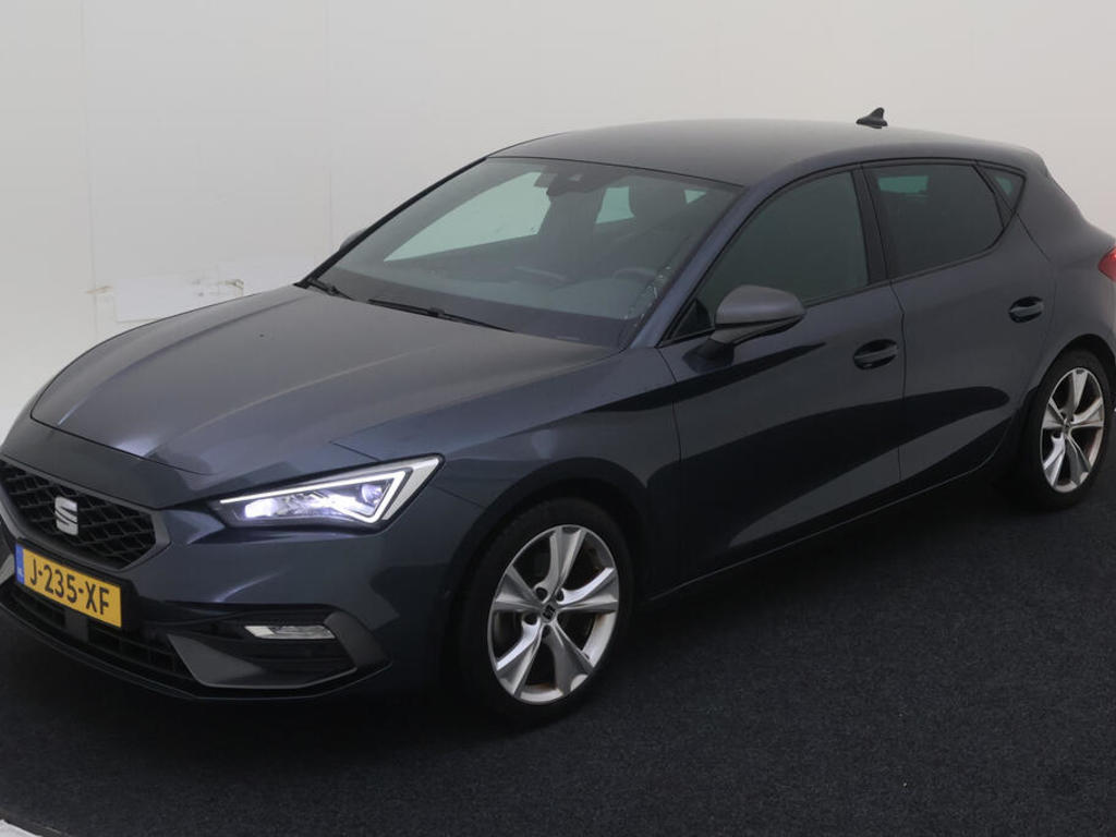 Seat Leon 1.0 TSI 110PK FR LAUNCH EDITION WINTER TECH ZWENKBAAR, 2020