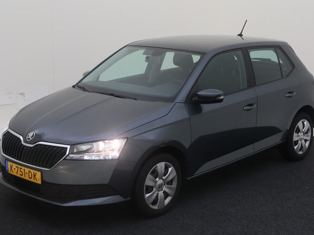 Skoda Fabia 1.0 TSI 95PK ACTIVE LAUNCH PAKKET, 2020