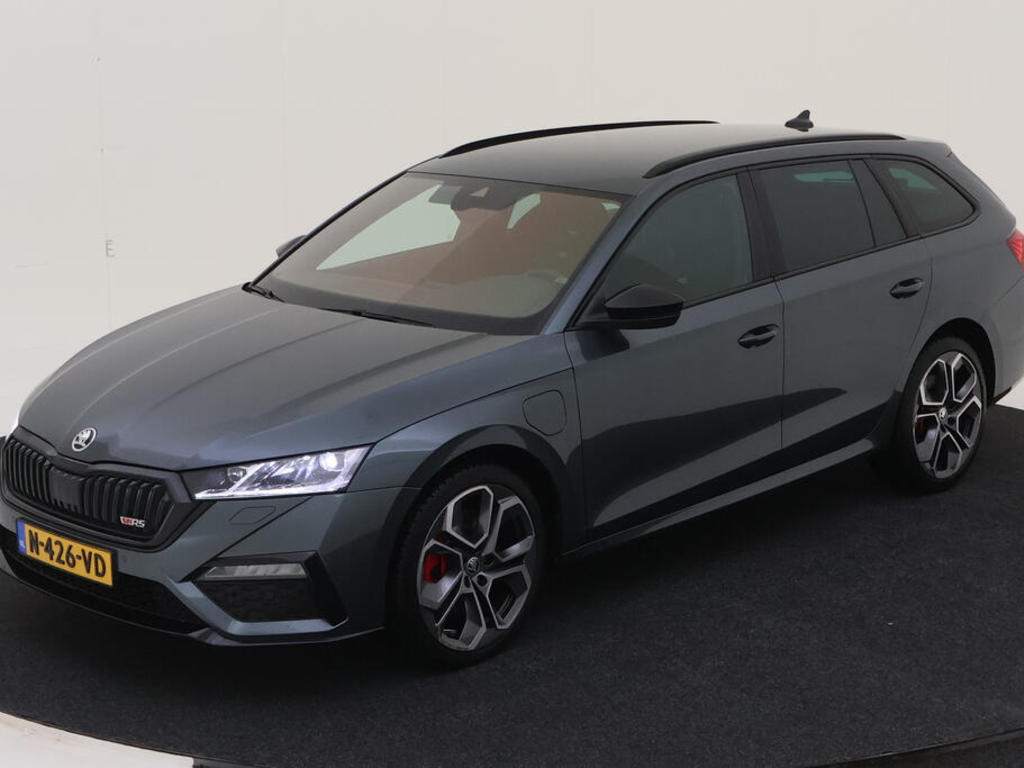 Skoda Octavia combi 1.4 TSI PHEV 245PK DSG RS IV BUSINESS COMFORT TRAVEL, 2022