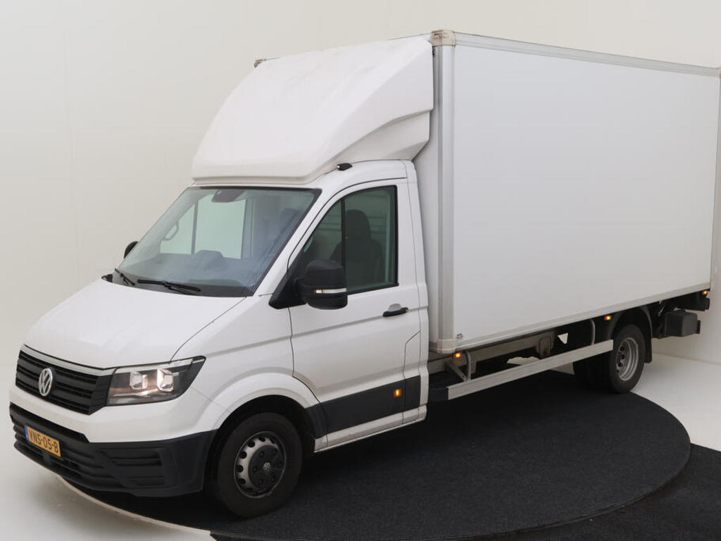 Volkswagen Crafter 2.0TDI 177PK 50 (3.5T) L4 RWD BAKWAGEN LAADKLEP, 2022