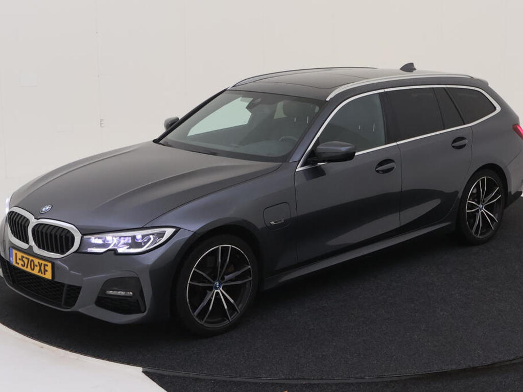 BMW 3-SERIE TOURING 320E AUT. 163PK M SPORT BUSINESS EDITION PLUS PANO PARK, 2021