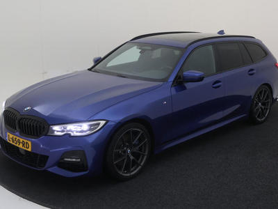 BMW 3-SERIE TOURING 330IA 260PK M SPORT HIGH EXECUTIVE PANO HIFI, 2021
