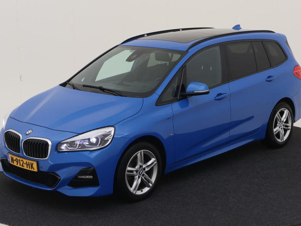 BMW 2-serie gran tourer 218IA 136PK 7P. M SPORT HIGH EXECUTIVE PANO MISANO, 2021