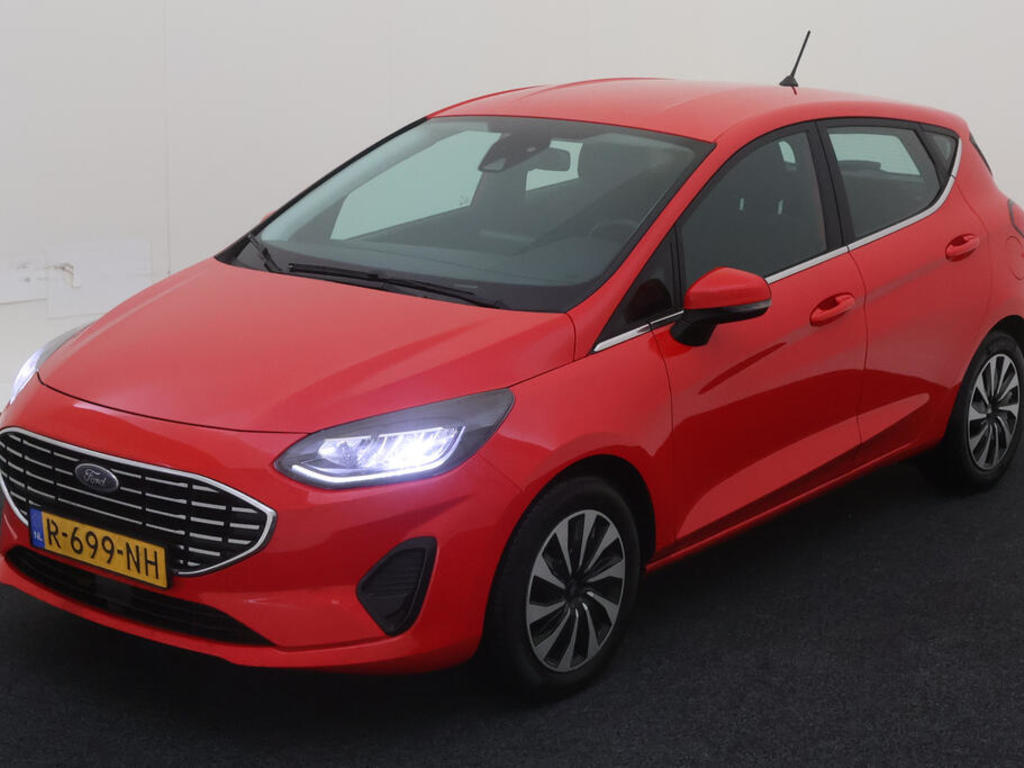 Ford Fiesta 1.0 125PK ECOBOOST HYBRID TITANIUM, 2022