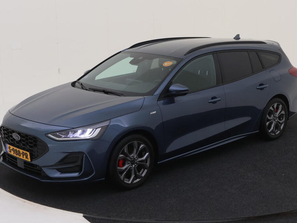 Ford Focus wagon 1.0 125PK ECOBOOST HYBRID ST LINE X DRIVE WINTER TREKHAAK, 2023