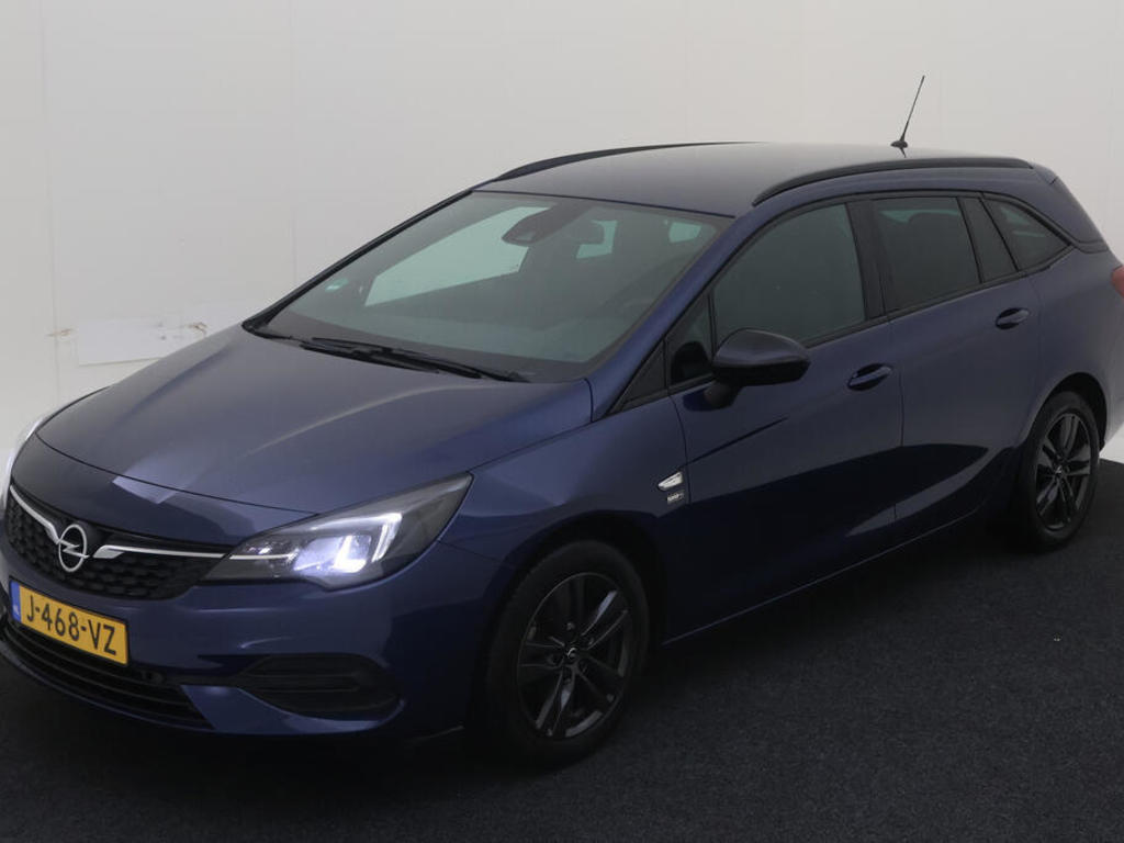Opel Astra sports tourer 1.4 TURBO 145PK AUT. EDITION PLUS TREKHAAK, 2020