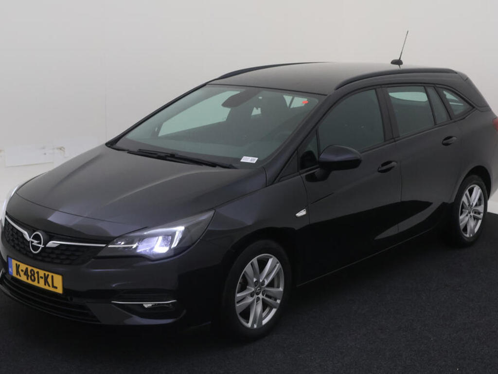 Opel Astra sports tourer 1.2 TURBO 100PK BUSINESS EDITION, 2021