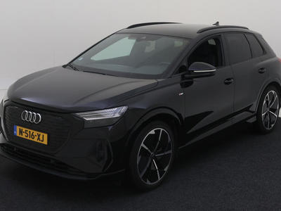 Audi Q4 e-tron 40 BEV 204PK 77KWH LAUNCH EDITION S COMPETITION TREKHAAK, 2021