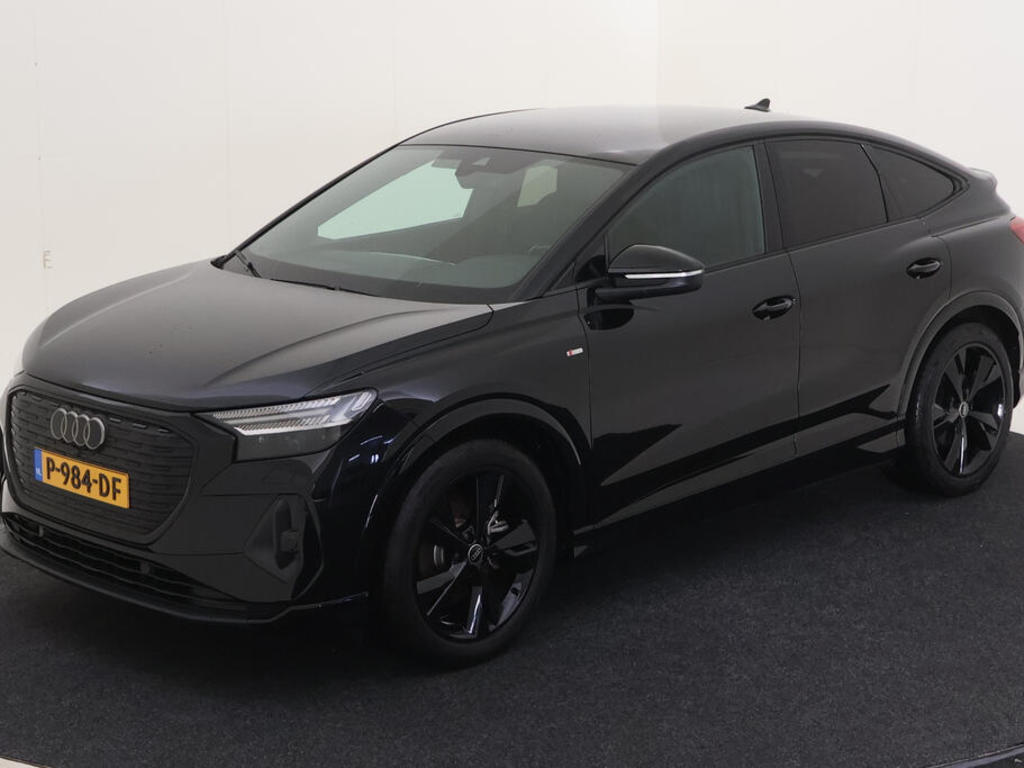 Audi Q4 sportback e-tron 35 BEV 170PK 52KWH LAUNCH EDITION S COMPETITION, 2022