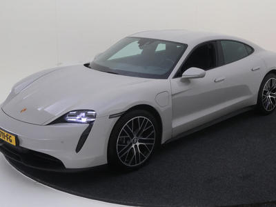 Porsche Taycan PERFORMANCE 84KWH BOSE COMFORTSTOELEN WARMTEPOMP 20 INCH, 2021