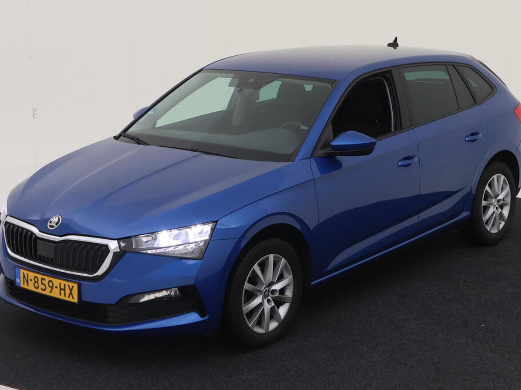 Skoda Scala 1.0 TSI 110PK ONLINE EDITION, 2021