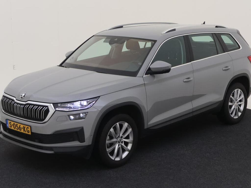 Skoda Kodiaq 1.5 TSI ACT 150PK DSG BUSINESS EDIT. PLUS ASSIST TRAVEL TREKHAAK, 2023