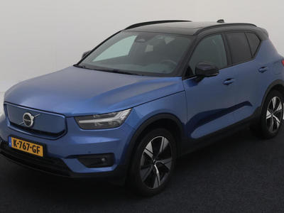 Volvo Xc40 RECHARGE P8 AWD R-DESIGN LOUNGE LEDER, 2020