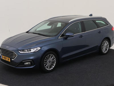 Ford Mondeo wagon 2.0 IVCT HEV 140PK AUT TITANIUM DRIVER ASSISTANCE PANO TREKHAAK, 2021