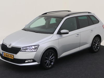 Skoda Fabia combi 1.0 MPI 75PK BUSINESS EDITION PLUS PANORAMADAK TREKHAAK, 2019