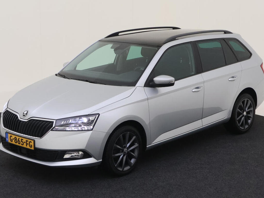 Skoda Fabia combi 1.0 MPI 75PK BUSINESS EDITION PLUS PANORAMADAK TREKHAAK, 2019