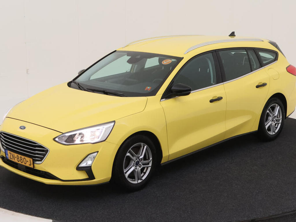 Ford Focus wagon 1.5 ECOBLUE 120PK TREND EDITION BUSINESS TREKHAAK, 2019