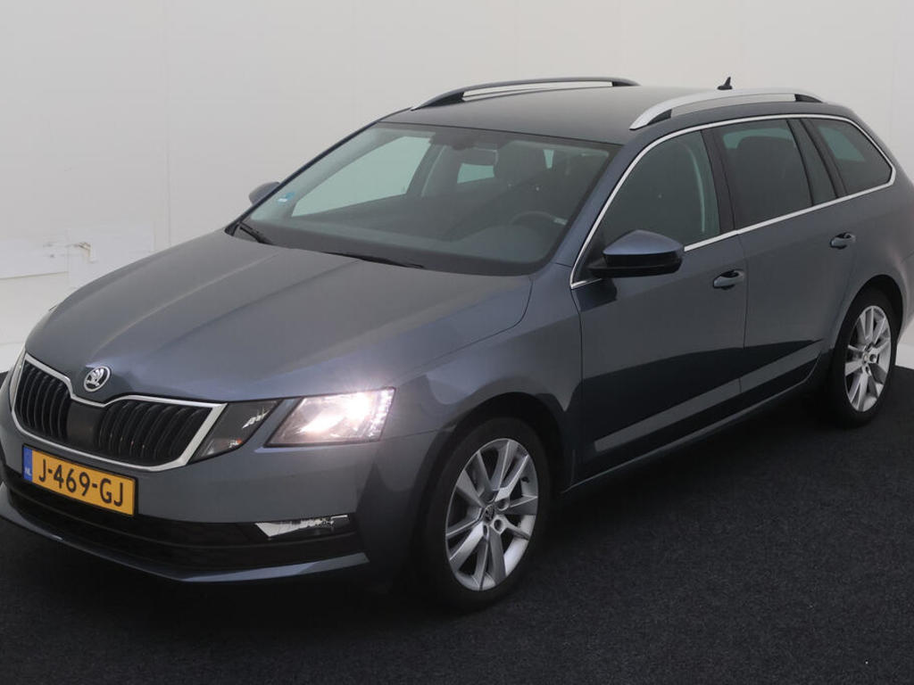 Skoda Octavia combi 1.5 TSI 150PK DSG FIRST EDITION PLUS TREKHAAK, 2020