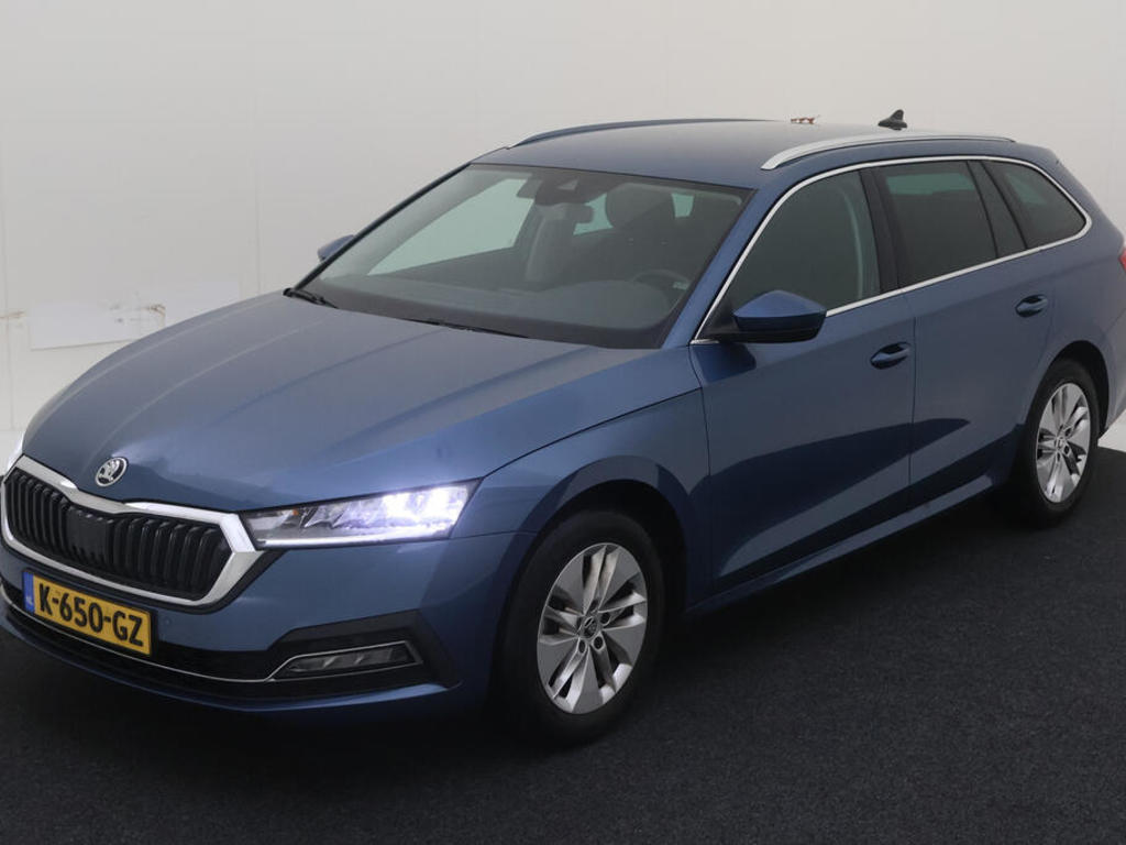 Skoda Octavia combi 1.0 TSI 110PK BUSINESS EDITION, 2020