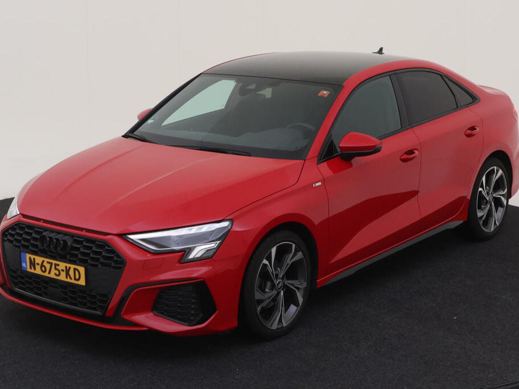 Audi A3 Limousine 30 TFSI 110PK S TRONIC S EDITION SOUND OPTIEK CAMERA, 2021
