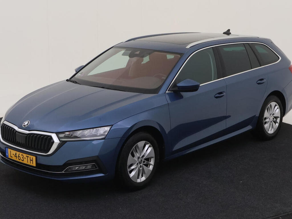 Skoda Octavia combi 1.5 E-TSI 150PK DSG BUSINESS EDITION COMFORT, 2021