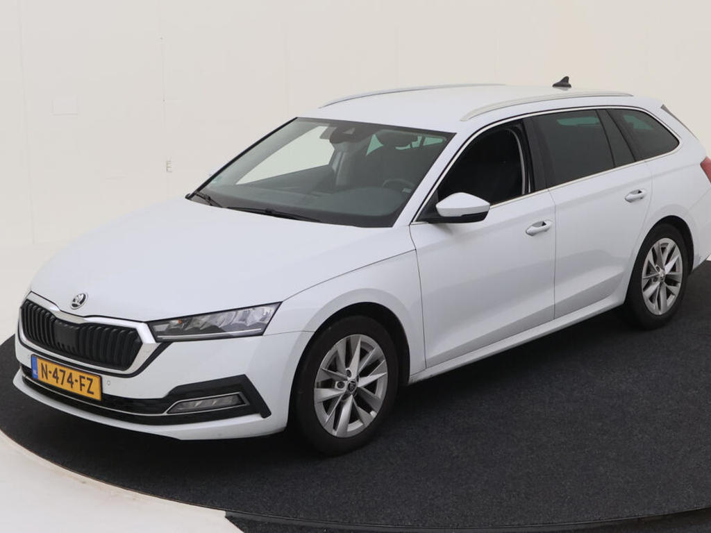 Skoda Octavia combi 1.0 TSI 110PK BUSINESS EDITION, 2021