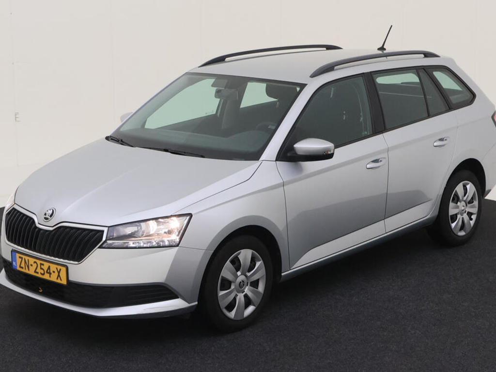 Skoda Fabia combi 1.0 MPI 75PK ACTIVE LAUNCH PAKKET, 2019