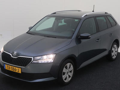 Skoda Fabia combi 1.0 MPI 75PK ACTIVE LAUNCH PAKKET, 2018