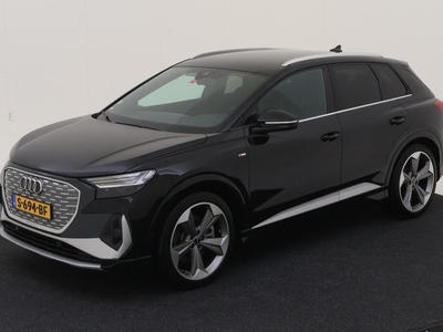 Audi Q4 e-tron 40 BEV 204PK 77KWH S EDITION, 2022