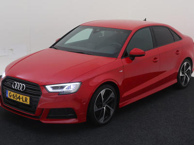 Audi A3 Limousine 40 TFSI 190PK S TRONIC QUATTRO ADVANCE SPORT ASSIST OPTIEK, 2019