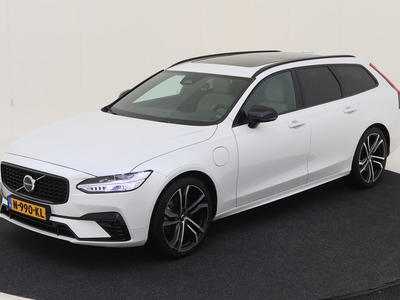 Volvo V90 2.0 T8 AWD 300PK R-DESIGN LOUNGE BOWERS &amp; WILKINS 20 INCH METALL, 2021