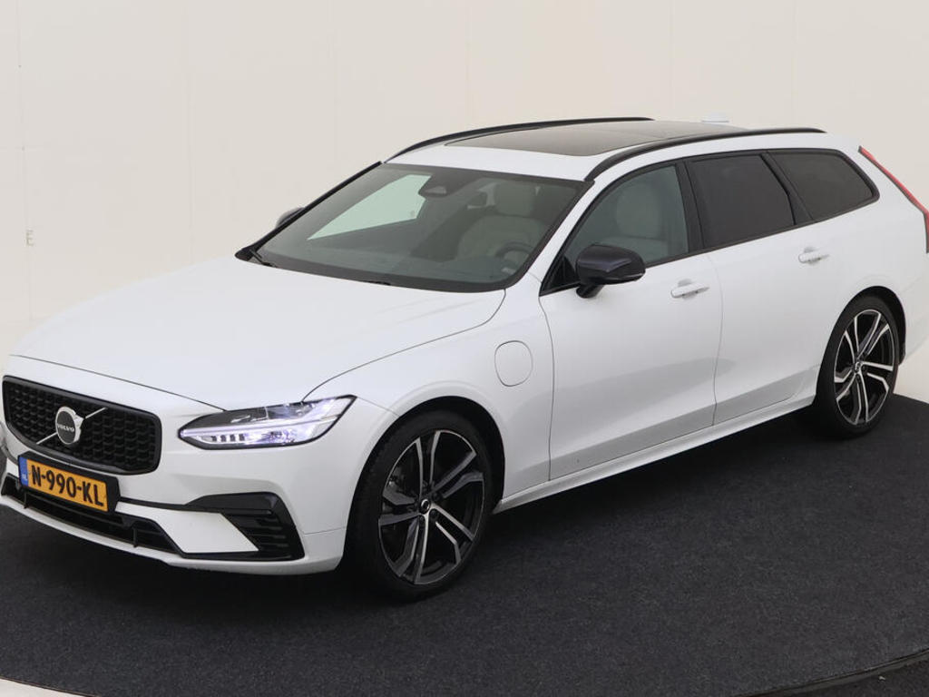 Volvo V90 2.0 T8 AWD 300PK R-DESIGN LOUNGE BOWERS &amp; WILKINS 20 INCH METALL, 2021