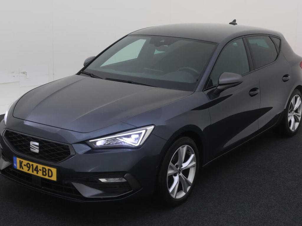Seat Leon 1.5 TSI 150PK FR LAUNCH EDITION ZWENKBAAR, 2020