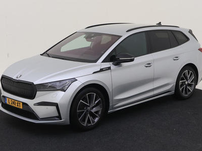 Skoda Enyaq iv SPORTLINE 60 BEV 180PK 58KWH FIRST EDITION SPORT PLUS HAAK, 2021