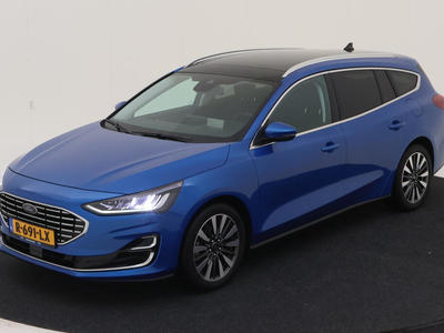 Ford Focus wagon 1.0 EBH 155PK AUT TITANIUM VIGNALE PARK PANO B&amp;O ASSIST HUD, 2022