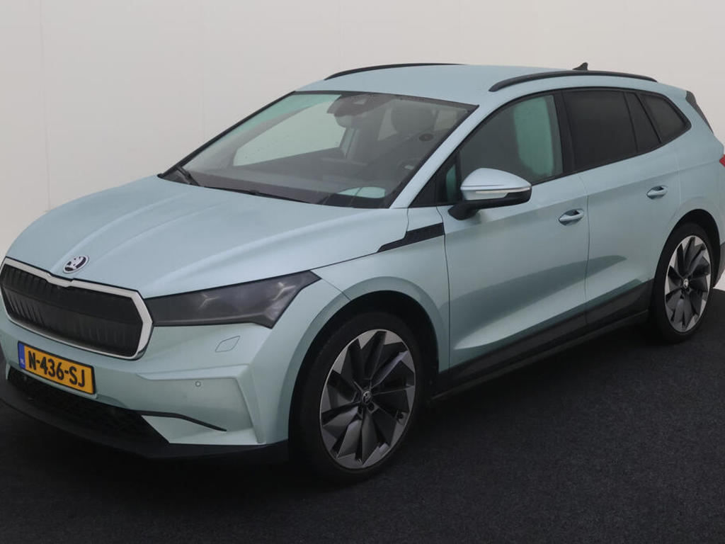 Skoda Enyaq iv 60 BEV 180PK 58KWH COMFORT PARK LICHT, 2021