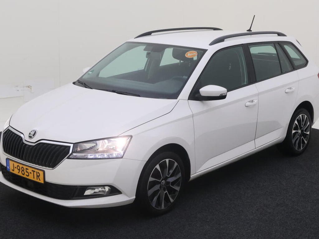 Skoda Fabia combi 1.0 TSI 95PK BUSINESS EDITION TREKHAAK, 2020