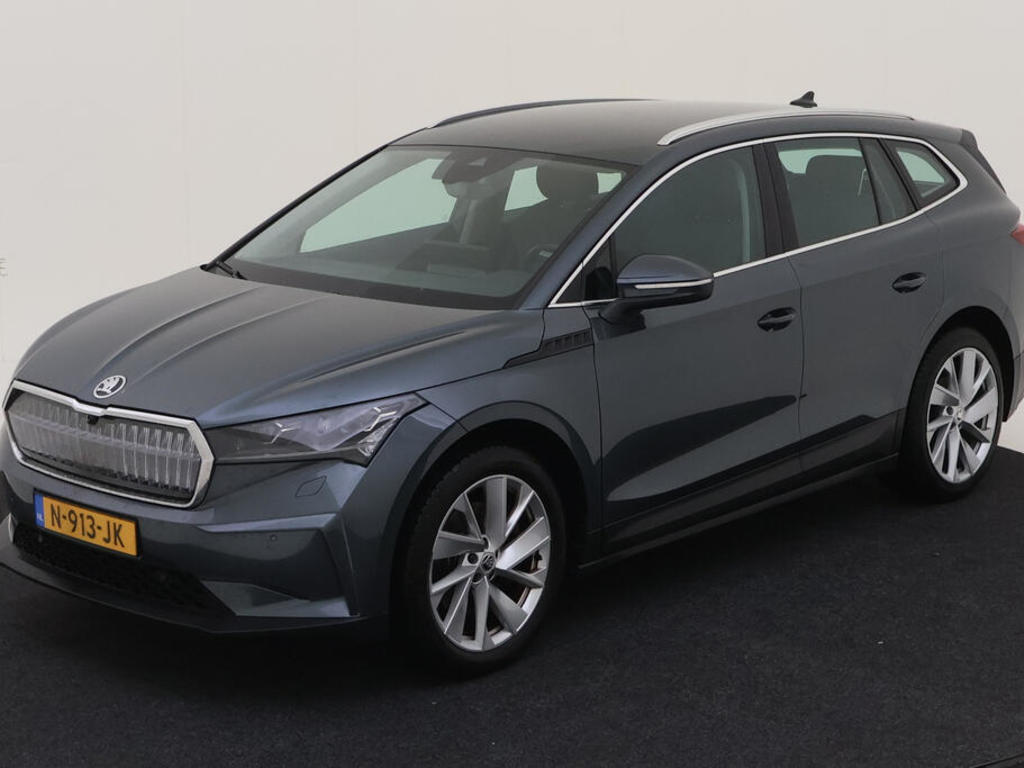 Skoda Enyaq iv 80 BEV 204PK 77KWH PLUS FAMILY TREKHAAK, 2021