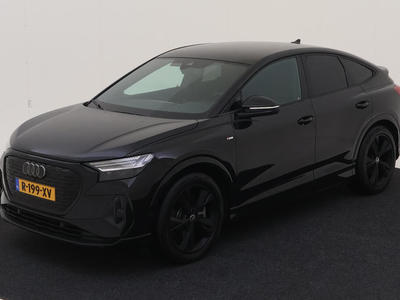 Audi Q4 sportback e-tron 40 BEV 204PK 77KWH S EDITION OPTIEK TREKHAAK DYNAMIC SAFETY HAAK, 2022
