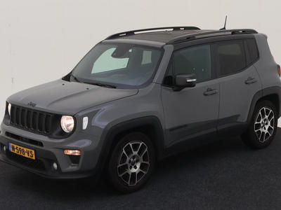 Jeep Renegade 1.3T DDCT 150PK 80TH ANNIVERSARY PARK WINTER LEDER, 2022
